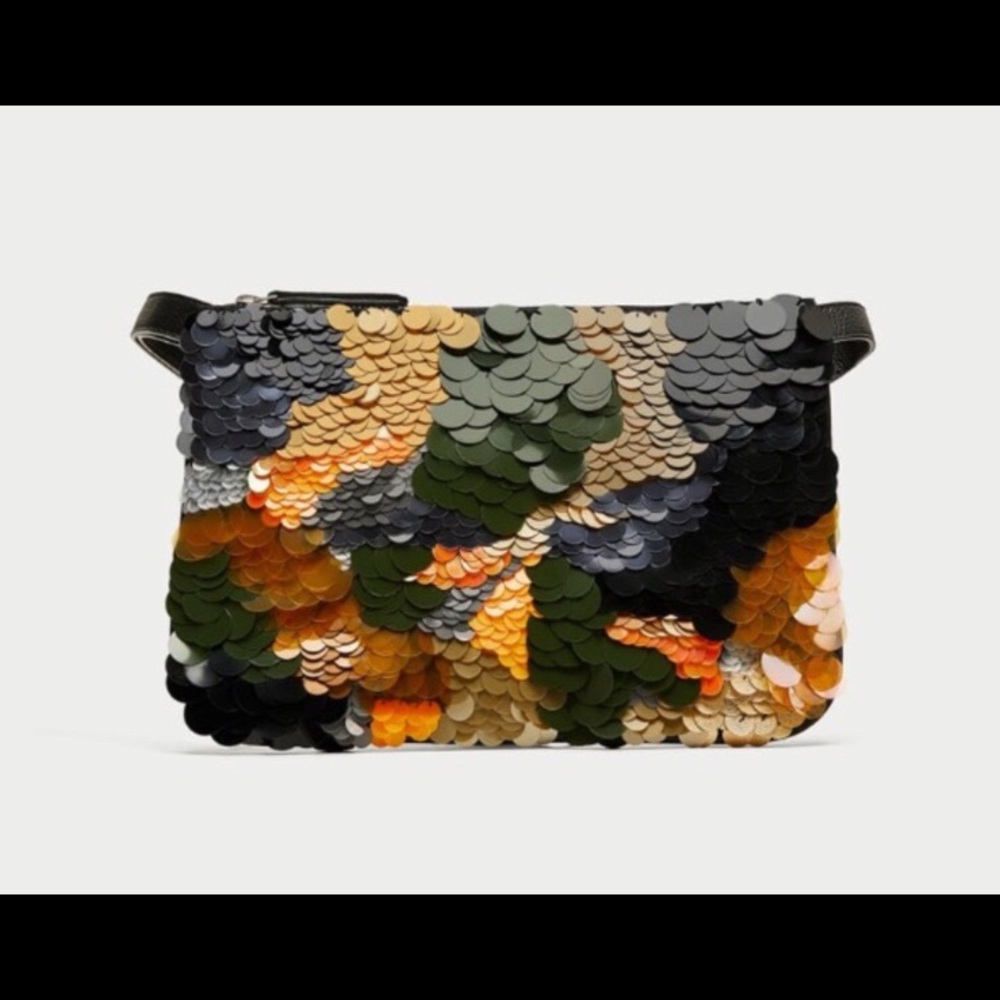 Zar clutch bag